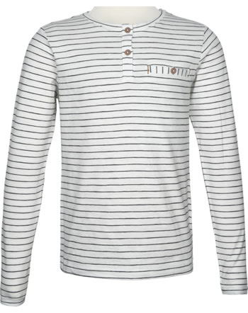 name it T-Shirt Langarm NKMOLIVOR snow white 13180379