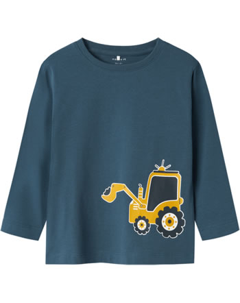 name it T-Shirt long sleeve NMMLODER dark denim