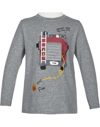 name it T-Shirt Langarm NMMRAXI grey melange 13184063