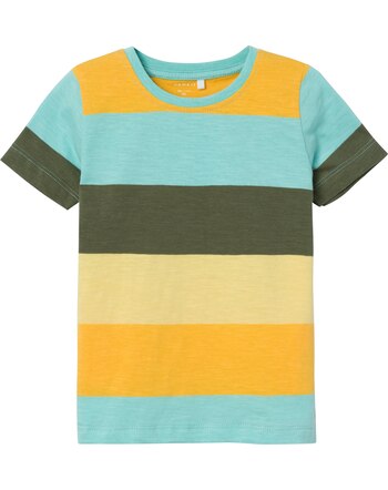 Name it T-Shirt NMMHARMOD - Tibitan Stone