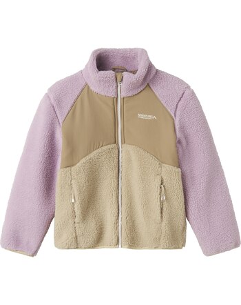 Name it Teddy-Jacke mit Stehkragen NKFMONICA - Orchid Bouquet