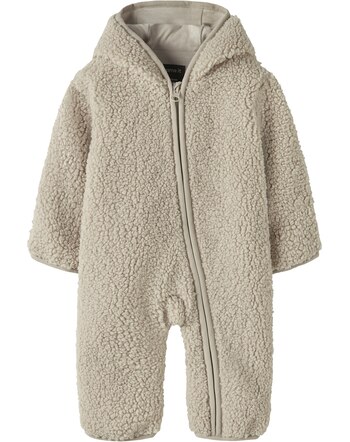 Name it Teddy-Overall mit Kapuze NBNMILO - Pure Cashmere