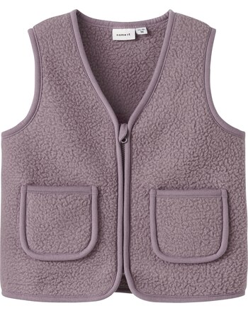 Name it Teddy-Weste MNFOEDDA - Toadstool