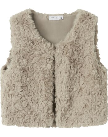 Name it Teddy-Weste NMFNANO - Island Fossil