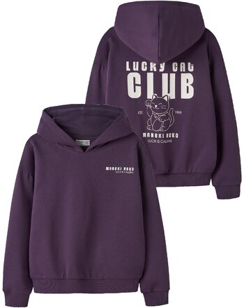 Name it Thermo-Hoodie aus Bio-Baumwolle NKFODA - Navy Cosmos