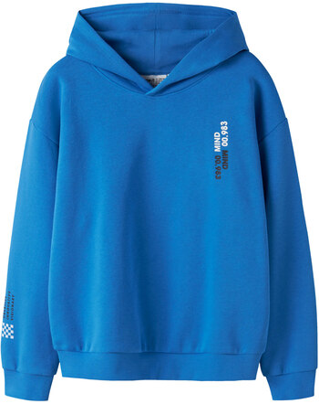 Name it Thermo-Hoodie aus Bio-Baumwolle NMKMOFRANNE - Victoria Blue