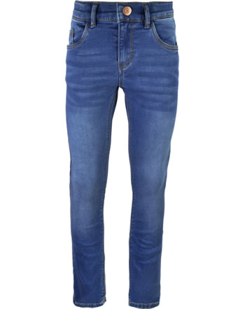 name it Thermo-Jeans NKFSALLI FLEECE dark blue denim