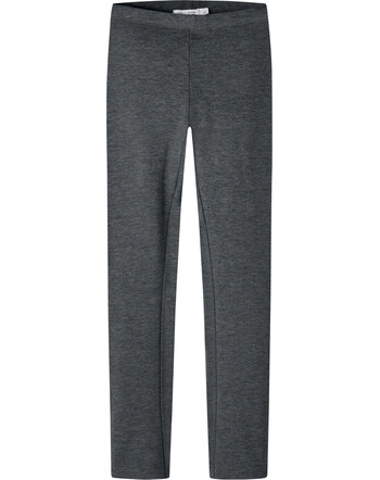 Name it Thermo-Leggings aus Baumwolle NKFDAVINA NOOS - Dark Grey Melange