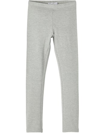 name it Sweat Thermo-Leggings NKFDAVINA NOOS grey melange