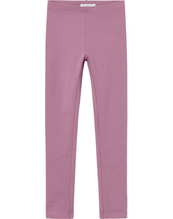 Name it Thermo-Leggings aus Baumwolle NKFDAVINA NOOS - Mauve Orchid