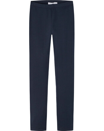 Name it Thermo-Leggings aus Baumwolle NKFDAVINA NOOS - Dark Sapphire