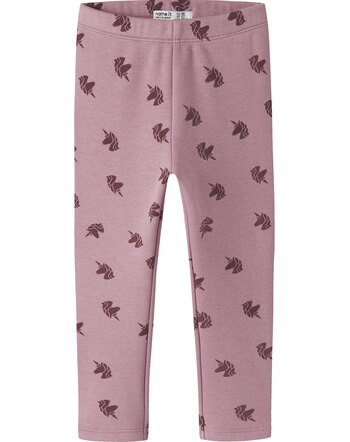 Name it Thermo-Leggings mit Einhörnern NMFDAVINA NOOS - Lilas