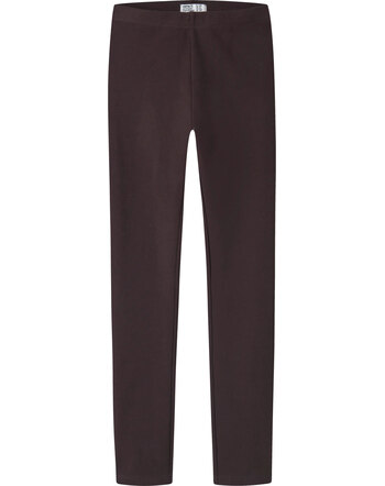 Name it Thermo-Leggings aus Baumwolle NKFDAVINA NOOS - Chocolate Plum