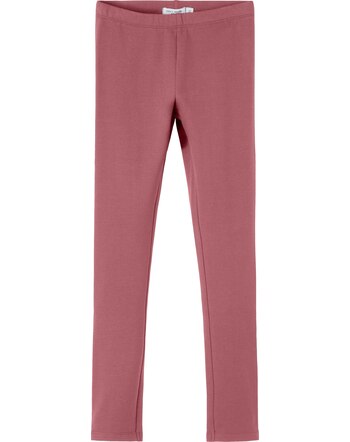 name it Sweat Thermo-Leggings NKFDAVINA NOOS mauvewood
