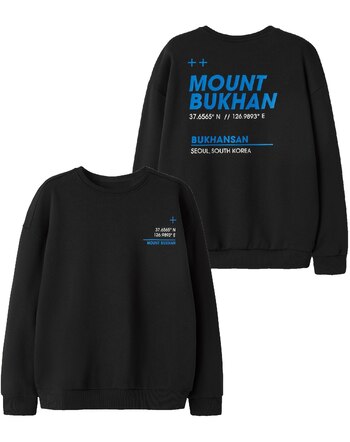 Name it Thermo-Sweatshirt aus Bio-Baumwolle NKMOFRANZ - Black