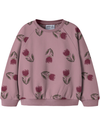 Name it Thermo-Sweatshirt aus Bio-Baumwolle NMFOKLA - Lilas