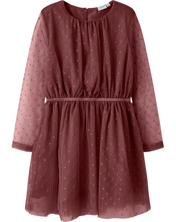 Name it Tüll-Kleid NKFVABOS NOOS - Wild Ginger