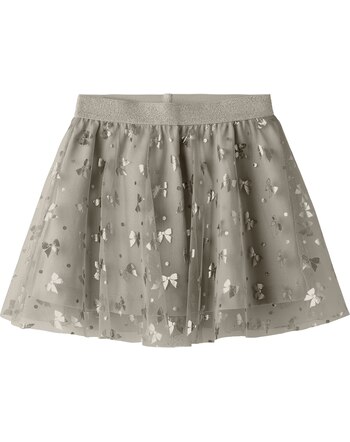 Name it Tüll-Rock mit Schleifen NMFROSALLY - Cement