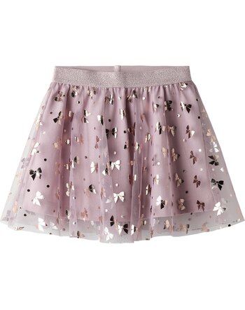 Name it Tüll-Rock mit Schleifen NMFROSALLY - Keepsake Lilac