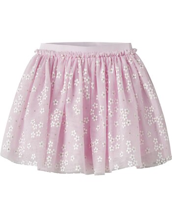 Name it Tüllrock mit Blumen NMFFLORAL - Cradle Pink