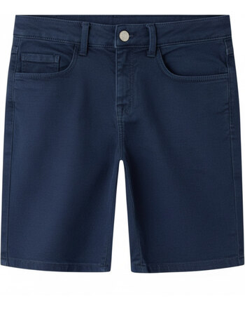 Name it Twill-Shorts aus Baumwolle NKMRYAN - Navy Blazer