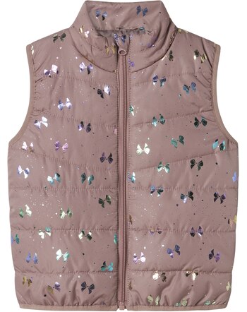 Name it VEst with bows NMFMYLANE   - Woodrose