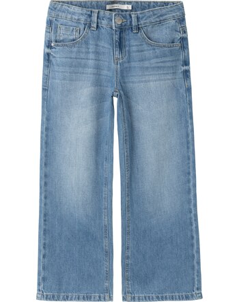 Name it Wide-Fit-Jeans aus 100 % Baumwolle NKFROSE - Medium Blue Denim