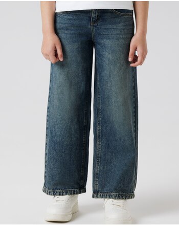Name it Jeans NKFROSE WIDE - Vintage Dark Blue Denim