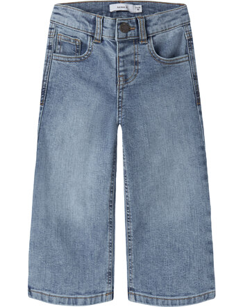 Name it Wide-Fit-Jeans aus Baumwolle NMFROSE - Medium Blue Denim