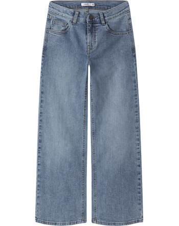 Name it Wide-Fit-Jeans aus Baumwolle NKFROSE - Medium Blue Denim