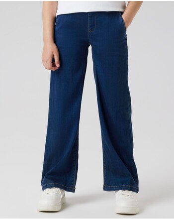 Name it Wide-Fit-Jeans NKFSALLI - Denim Blue