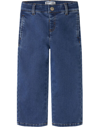 Name it Wide-Fit-Jeans mit Fleecefutter NMFROSE - Medium Blue Denim