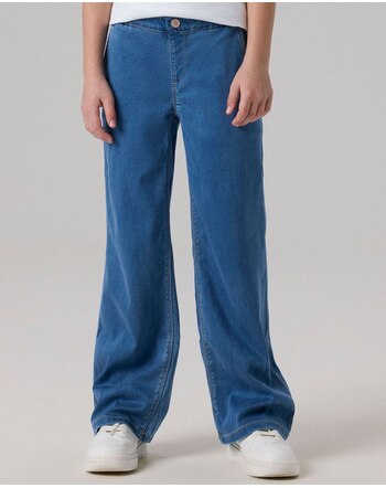 Name it Wide-Fit-Jeans NKFSALLI - Light Blue Denim