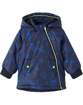 name it Winter Jacket hooded NMMMICCO dark sapphire 13205144
