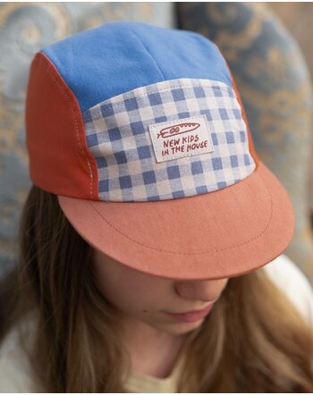 New Kids in the House Skater-Cap 'Calvin' aus Baumwolle (upcycled) - Picnic Maremma