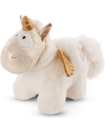 NICI 41418 Theodor and Friends Cuddly Toy Unicorn Carbon Flash 22 cm 