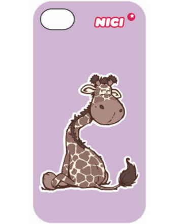 Nici iPhone-Cover für 4/4S Giraffe