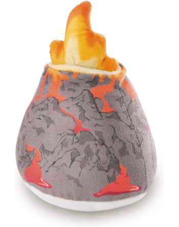Nici plush volcano 12 cm with cloud and fire 46719