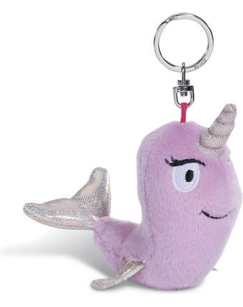 Nici Key Ring Narwhale Wal-Traud Under the Sea 45352