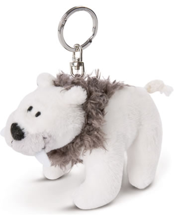 Nici Key Ring Saber-toothed polar bear STONE AGE FRIENDS 46640
