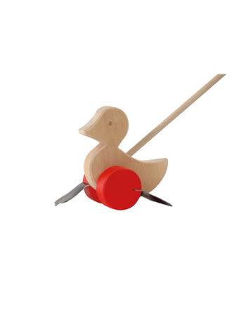 Ostheimer Waddle Duck red
