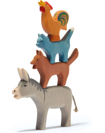 Ostheimer Bremer Stadtmusikanten 4-tlg.