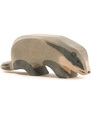 Ostheimer badger head low