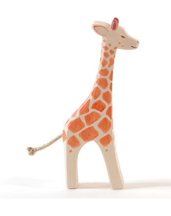 Ostheimer giraffe standing tall