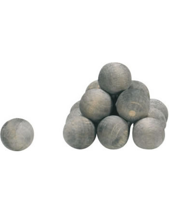 Ostheimer cannon balls (10 pieces) for cannon large