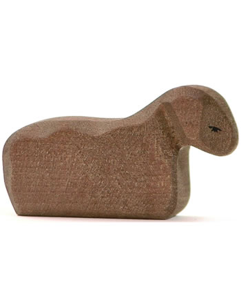 Ostheimer agneau couché brun