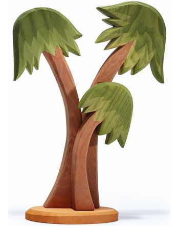 Ostheimer Groupe de palmier avec support