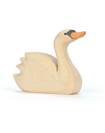 Ostheimer Schwan Kopf hoch