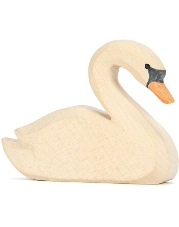 Ostheimer Schwan Kopf tief