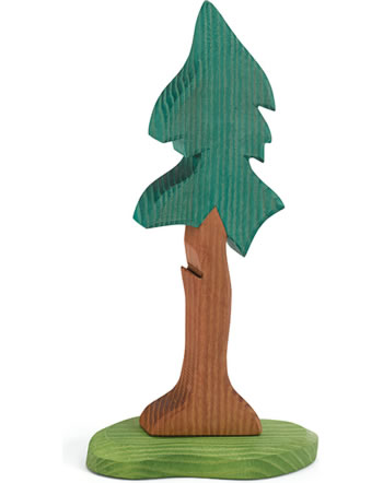 Ostheimer Tanne lang mit Stamm und Stütze